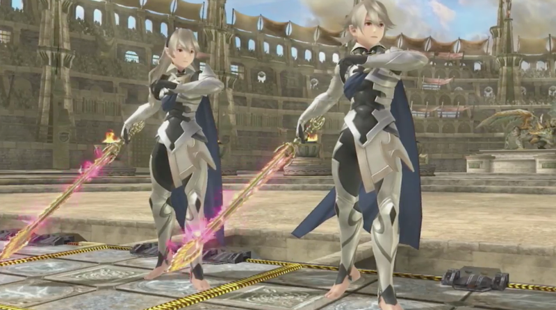 Illustration for article titled Smash Bros. Is Getting A New Fire Emblem Character, Corrin
